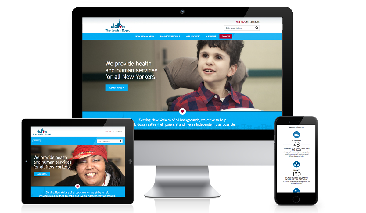 The Jewish Board website